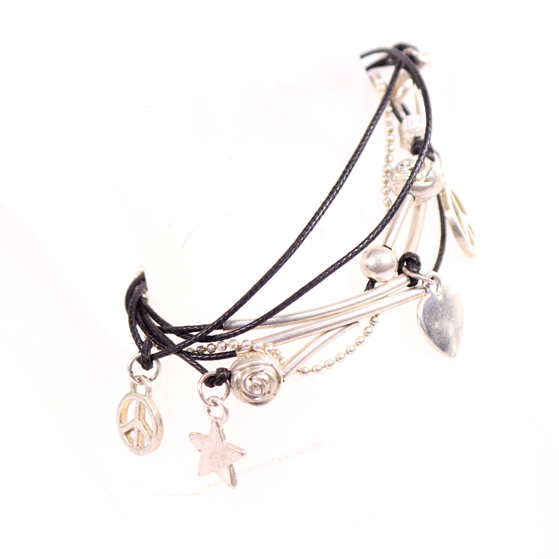 Lot de 5 bracelets Bon état - Vue 2 - 